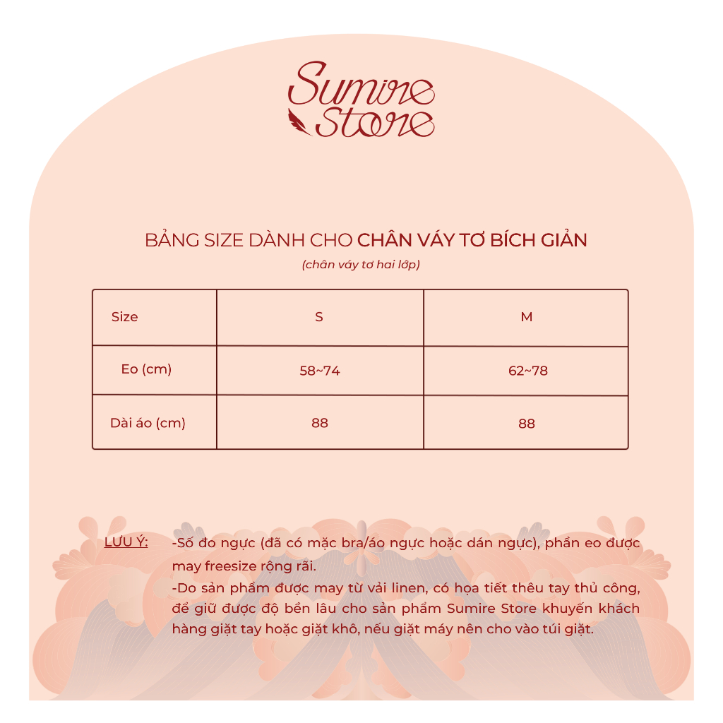 Sumire Store Chân váy tơ Bích Giản - 05 màu