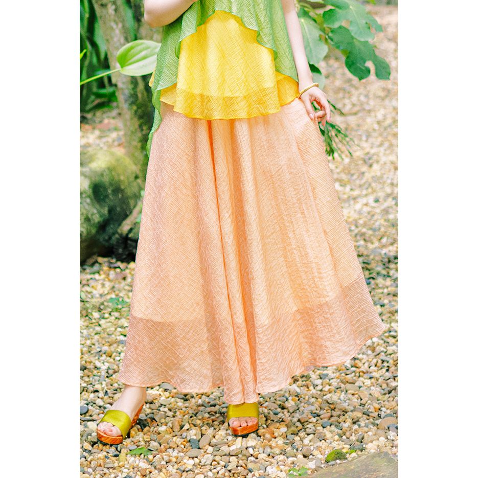 Sumire Store Chân váy tơ Bích Giản - 05 màu