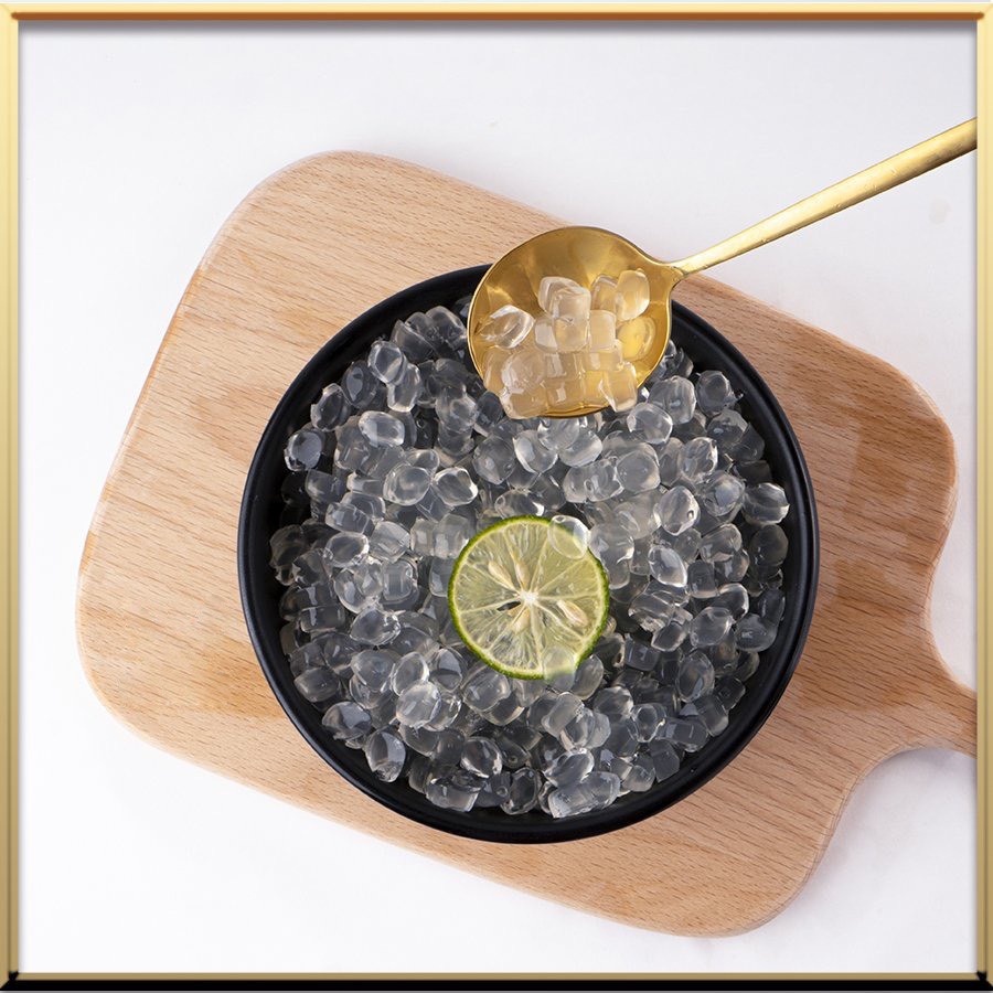 Trân Châu Trắng 3Q Zion Giòn Giòn Bịch 2Kg