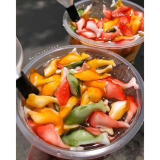 Thạch Con Cá 3 Màu DOU XIAN - 2,5Kg