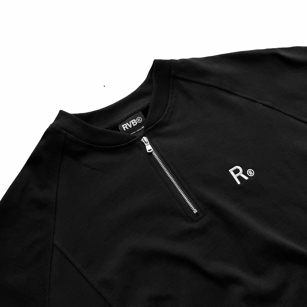 Áo Thun RVB Chewing Gum Boxy T-Shirt Black