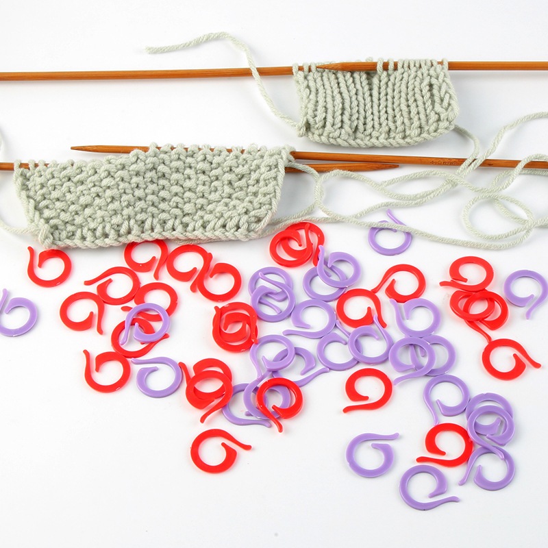 Ghim Băng , Ghim Xoắn Bằng Nhựa Đánh Dấu Len