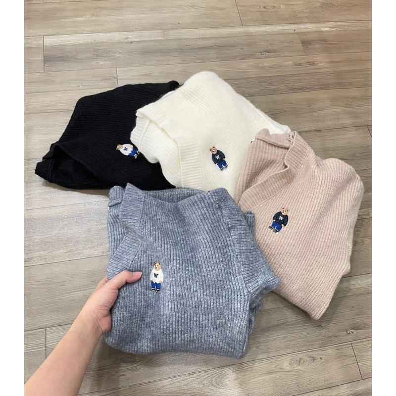 Áo cardigan len whoau auth tuồn