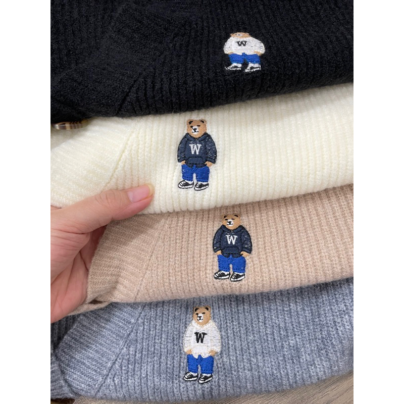 Áo cardigan len whoau auth tuồn