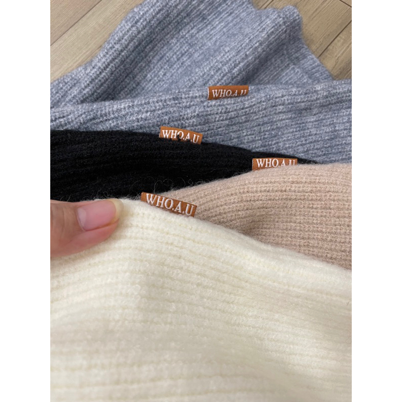 Áo cardigan len whoau auth tuồn