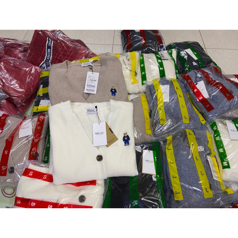 Áo cardigan len whoau auth tuồn