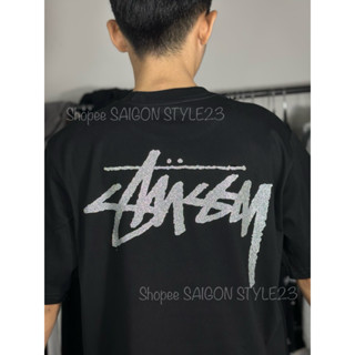 Áo Thun Kim Tuyến Tổng Hợp Nhiều Mẫu vải 100% Cotton Form Rộng - Áo Phông In Kim Tuyến Xuất Xịn đầy đủ Tem Tag