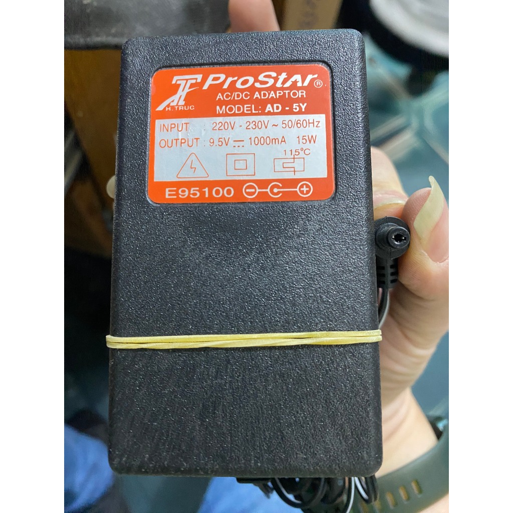 🌟 ZIN CŨ 🌟 NGUỒN SẠC ĐIỆN Adapter ĐÀN ORGAN Ca-si-o ProStar AD-5 CASIO 9.5V 1A 1000MA máy tính điện tử 1.5v 100ma AD-1S
