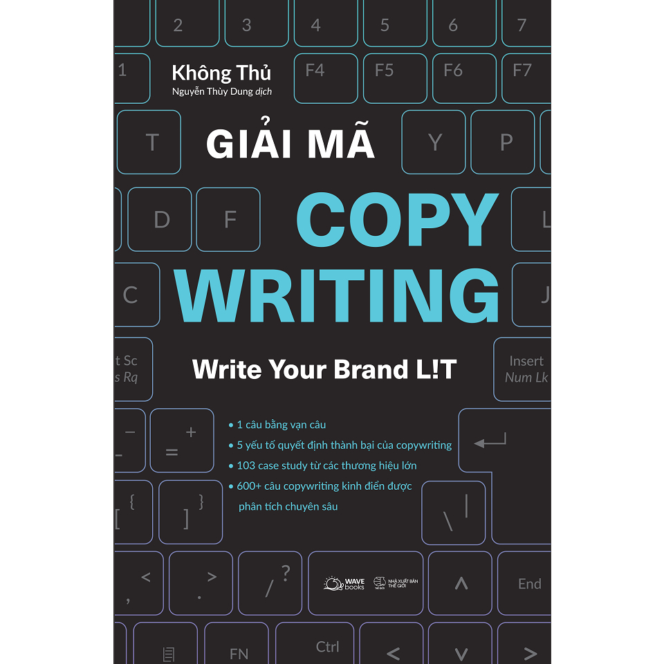 Sách - Giải Mã COPYWRITING - Write Your Brand Lit -az