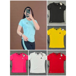Áo thun das nữ thể thao , logo thêu chuẩn đẹp [hình thật shop chụp] Eothon60