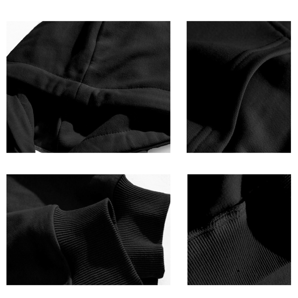 Áo Hoodie Nam In Họa Tiết Chữ Dguknfv HeiLit Chất Nỉ Bông Dày Dặn Form Mũ Rộng