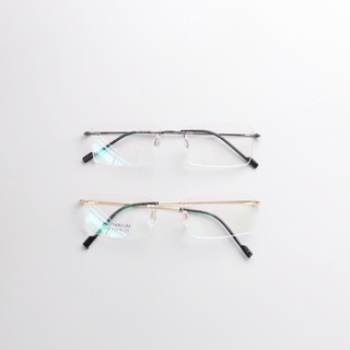 Gọng khoan không viền a dong eyewear