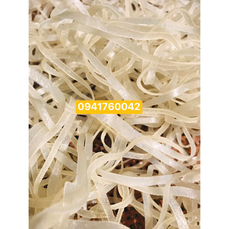 Phở Khô Truyền Thống 250g - Gạo quê làm nên sợi phở dẻo,mềm, dai