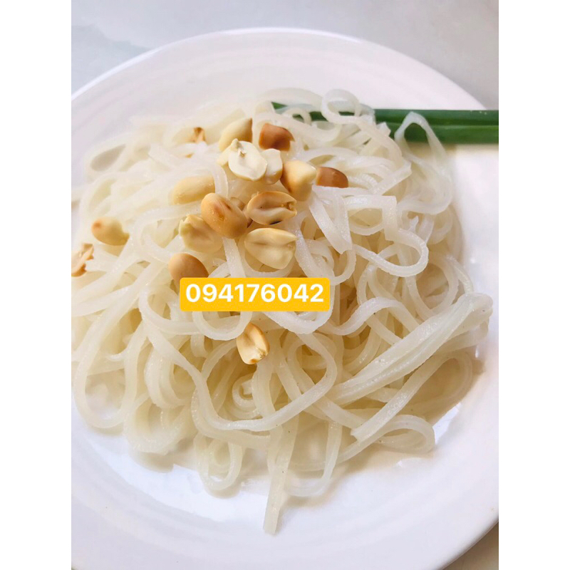 Phở Khô Truyền Thống 250g - Gạo quê làm nên sợi phở dẻo,mềm, dai