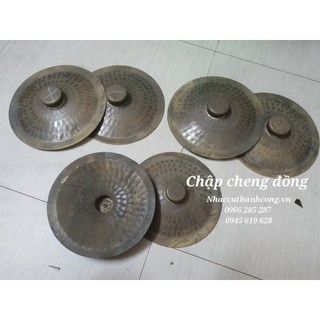 Chập cheng đồng nâu size 20,25,30cm