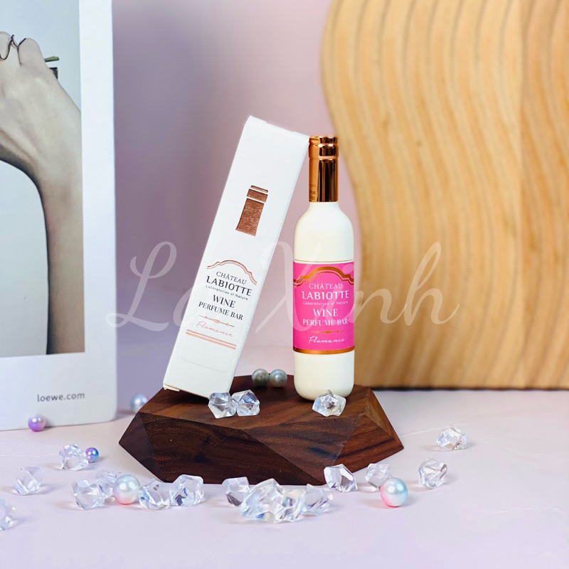 Nước Hoa Sáp Lăn CHATEAU LABIOTTE WINE PERFUME BAR 6G Hàn Quốc