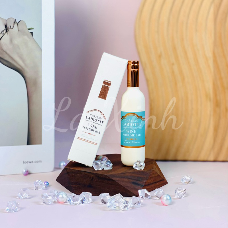 Nước Hoa Sáp Lăn CHATEAU LABIOTTE WINE PERFUME BAR 6G Hàn Quốc