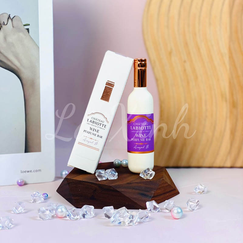 Nước Hoa Sáp Lăn CHATEAU LABIOTTE WINE PERFUME BAR 6G Hàn Quốc