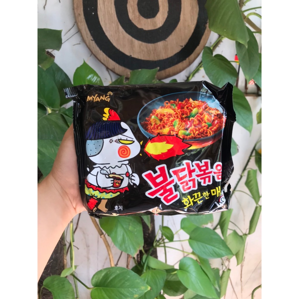 Mì Khô Gà Cay SamYang Hàn Quốc Hot Chicken Ramen 140g