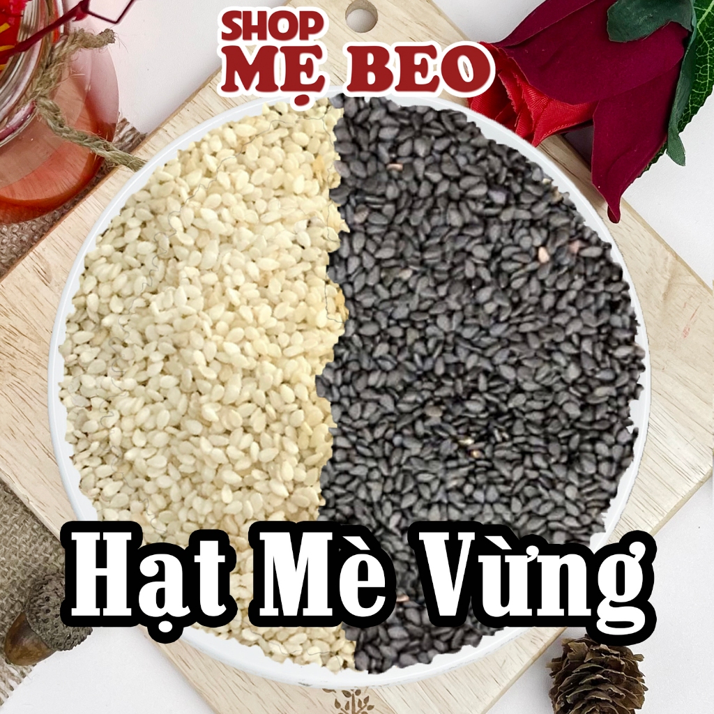 Hạt Mè ( Vừng ) Đen - Trắng