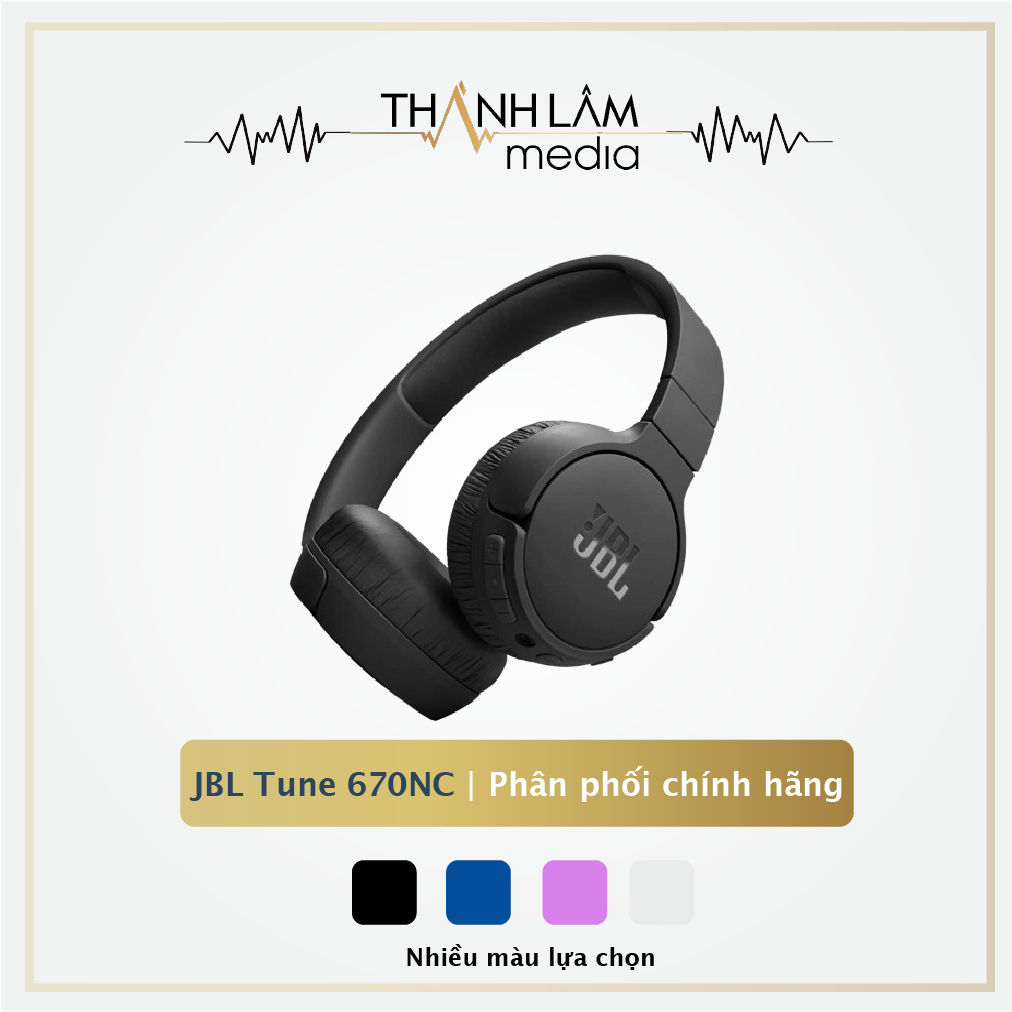 Tai Nghe Bluetooth JBL Tune 670NC
