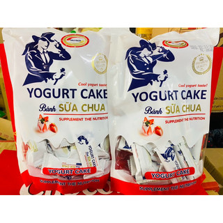 Bánh Sữa Chua Yogurt Cake Túi 250G (Giòn-Thơm)