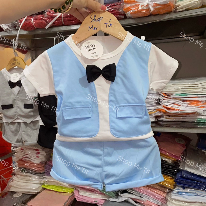 Bộ Đồ Giả Vest - Chất vải thun
