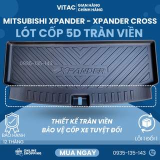 Lót cốp xpander - xpander cross tràn viền 2018-2023
