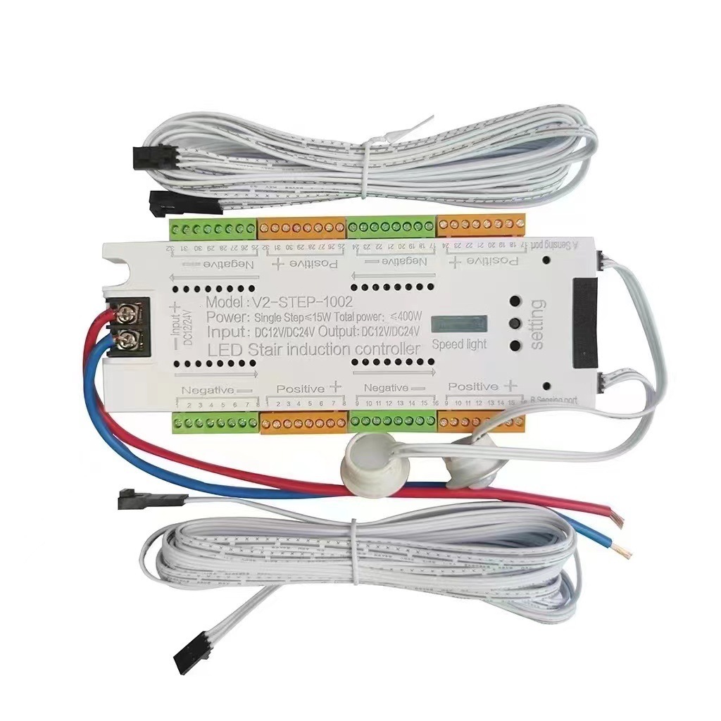 Led cầu thang thông minh cảm biến chuyển động 32 kênh