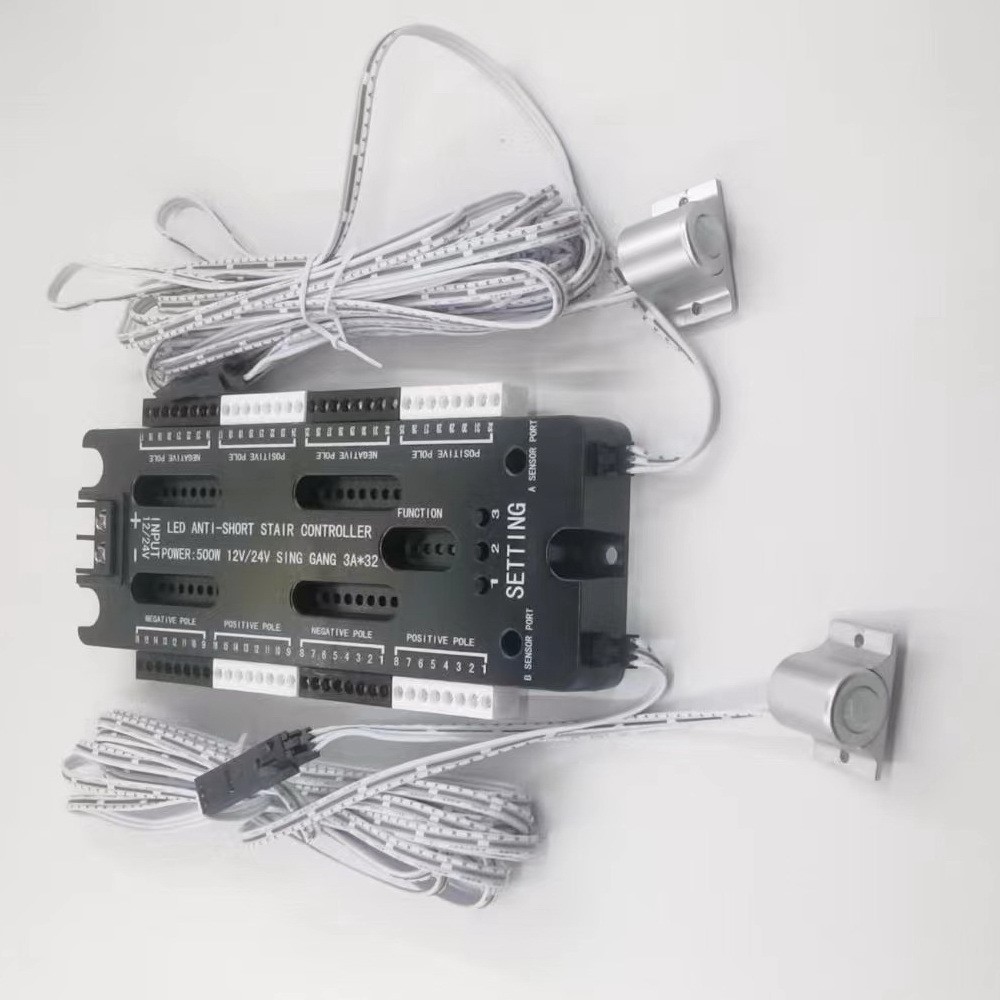 Led cầu thang thông minh cảm biến chuyển động 32 kênh