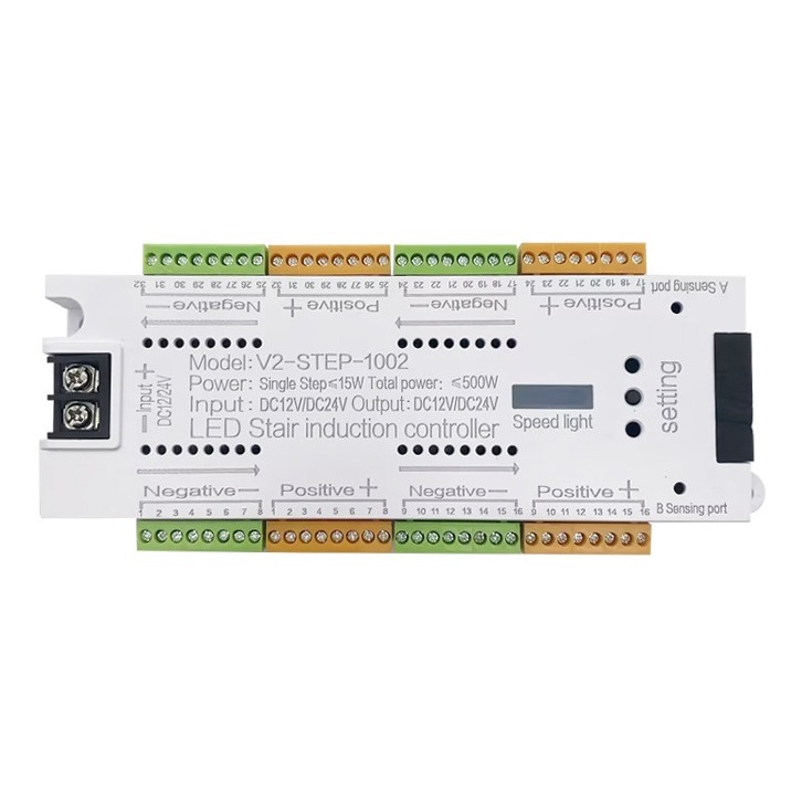 Led cầu thang thông minh cảm biến chuyển động 32 kênh