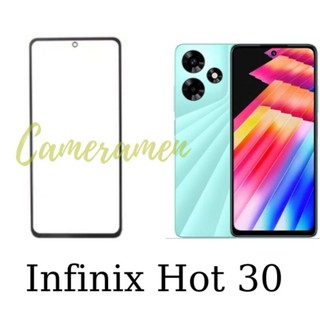 Kính ép / kính màn hình infinix hot 30