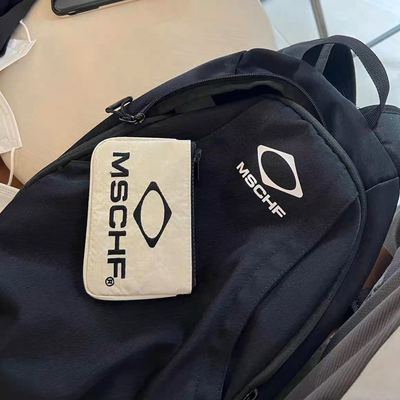 MSCHF BACKPACK - Balo thể thao Hàn Quốc unisex vải dù