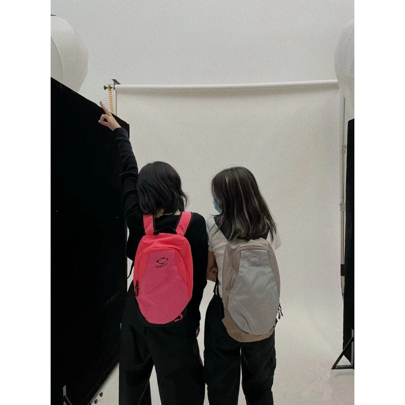MSCHF BACKPACK - Balo thể thao Hàn Quốc unisex vải dù