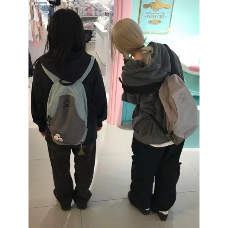 MSCHF BACKPACK - Balo thể thao Hàn Quốc unisex vải dù