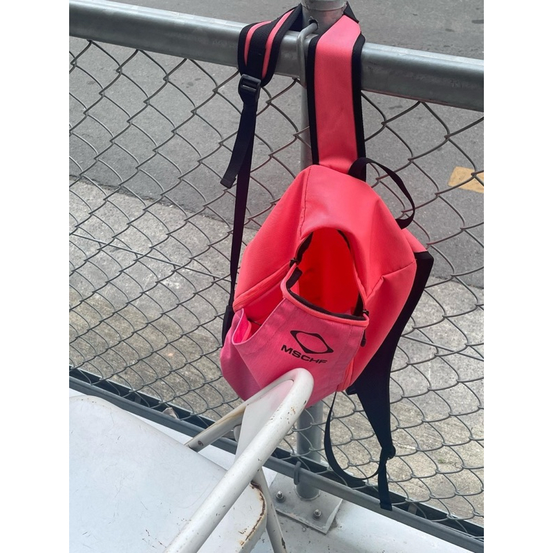 MSCHF BACKPACK - Balo thể thao Hàn Quốc unisex vải dù