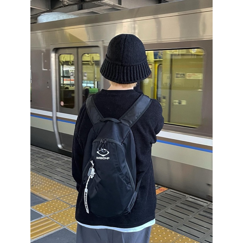 MSCHF BACKPACK - Balo thể thao Hàn Quốc unisex vải dù