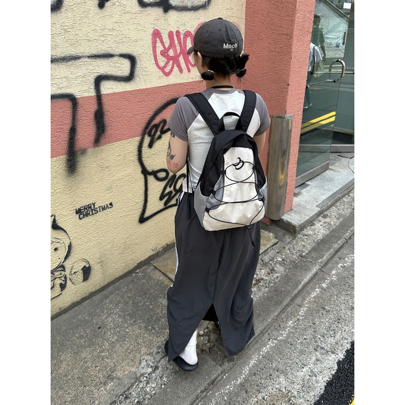 MIRENBU BACKPACK - Balo thể thao Hàn Quốc Unisex
