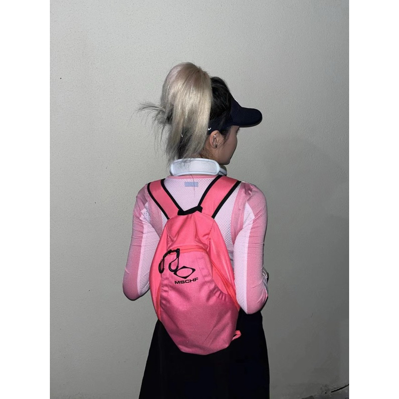 MSCHF BACKPACK - Balo thể thao Hàn Quốc unisex vải dù