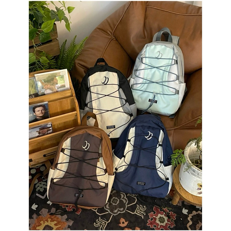 MIRENBU BACKPACK - Balo thể thao Hàn Quốc Unisex