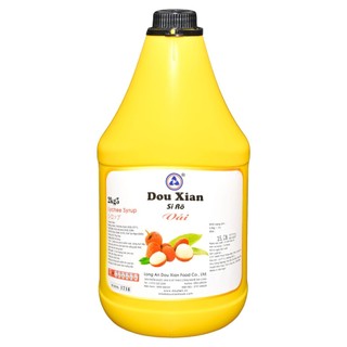 Siro Douxian Vải bình 2.5kg