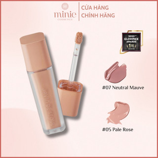 Phấn mắt dạng kem javin de seoul wink eye shade primer, bảng màu trung tính và ngọt ngào