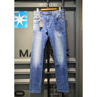 Quần jeans g-star raw dáng slim fit phối màu xanh dương indigo