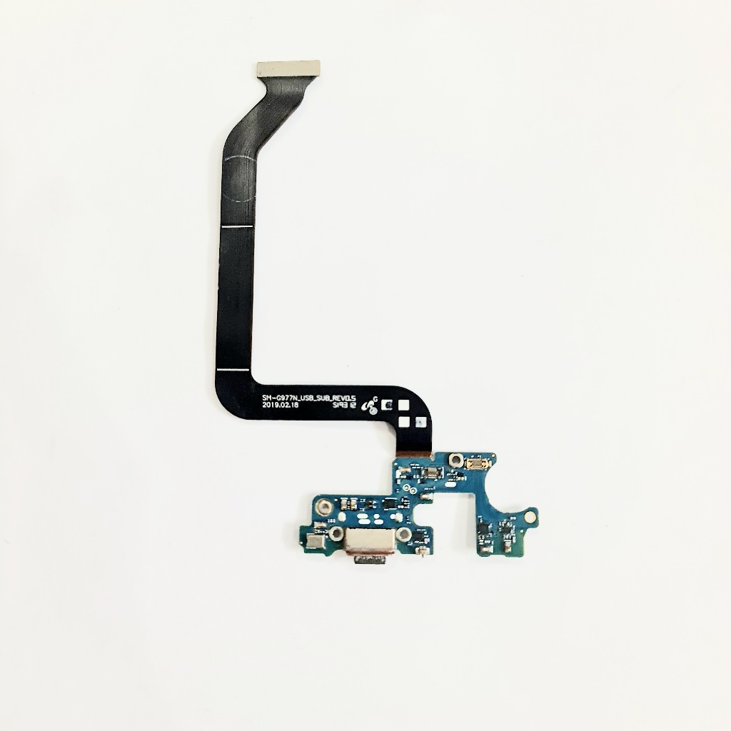 Bo Cáp Sạc Điện thoại SamSung S10 5G / G977N hàng Zin tháo máy