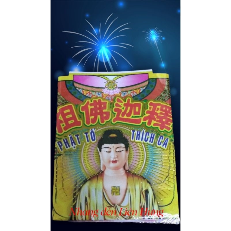 1 bộ giấy cúng Phật Tổ
