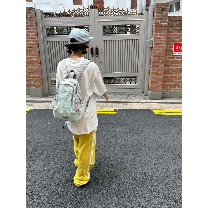MIRENBU BACKPACK - Balo thể thao Hàn Quốc Unisex