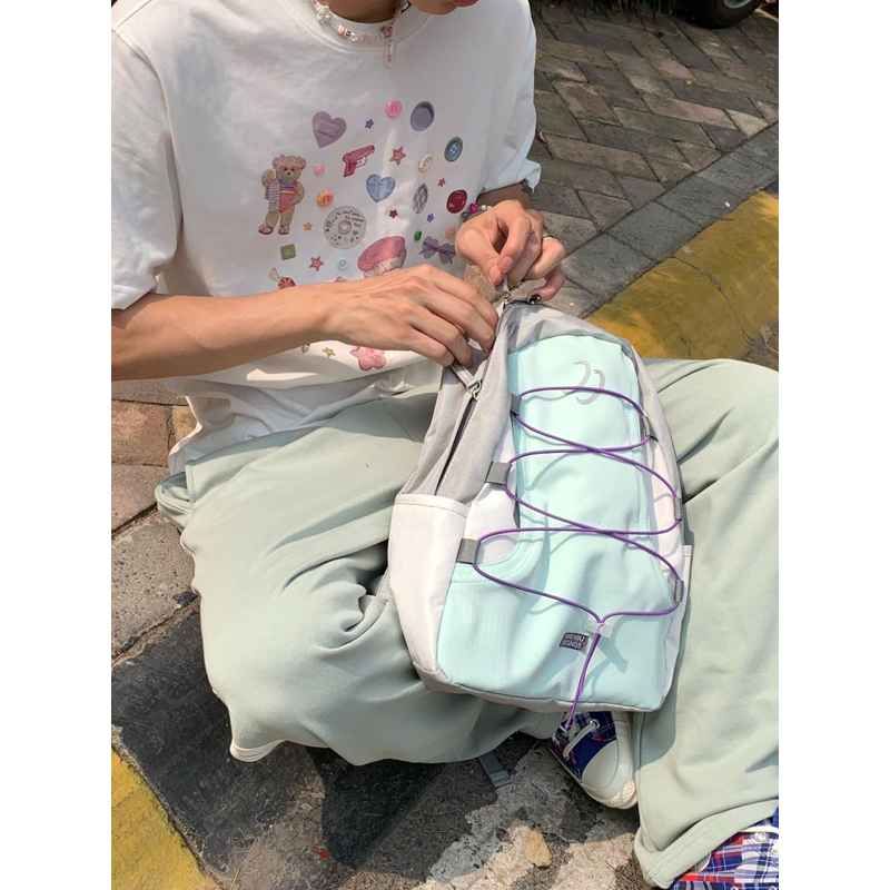 MIRENBU BACKPACK - Balo thể thao Hàn Quốc Unisex