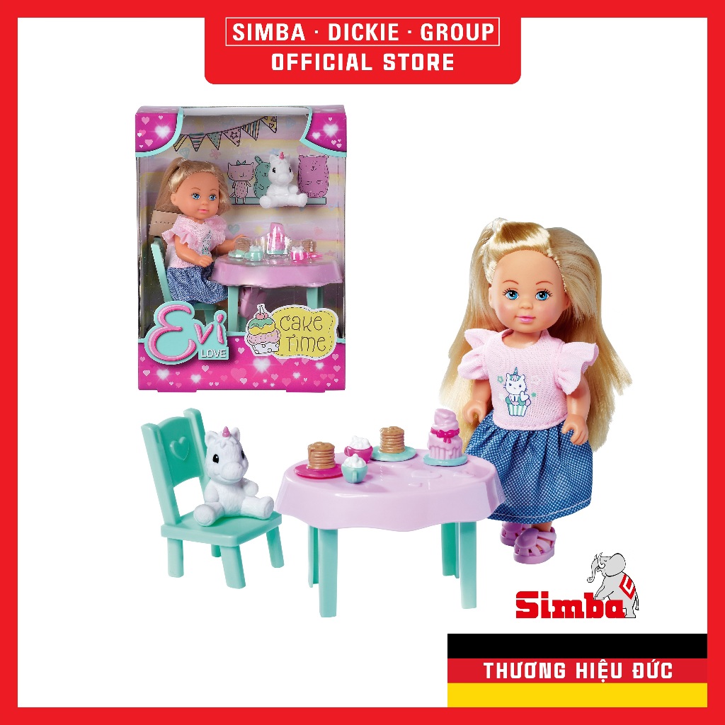 Đồ Chơi Búp Bê EVI LOVE Cake Time 105733600 – Simba Toys Vietnam