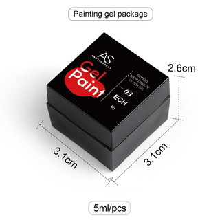 GEL VẼ AS đậm đặc