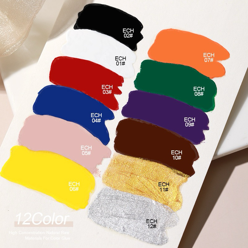 Set GEL VẼ 12 MÀU